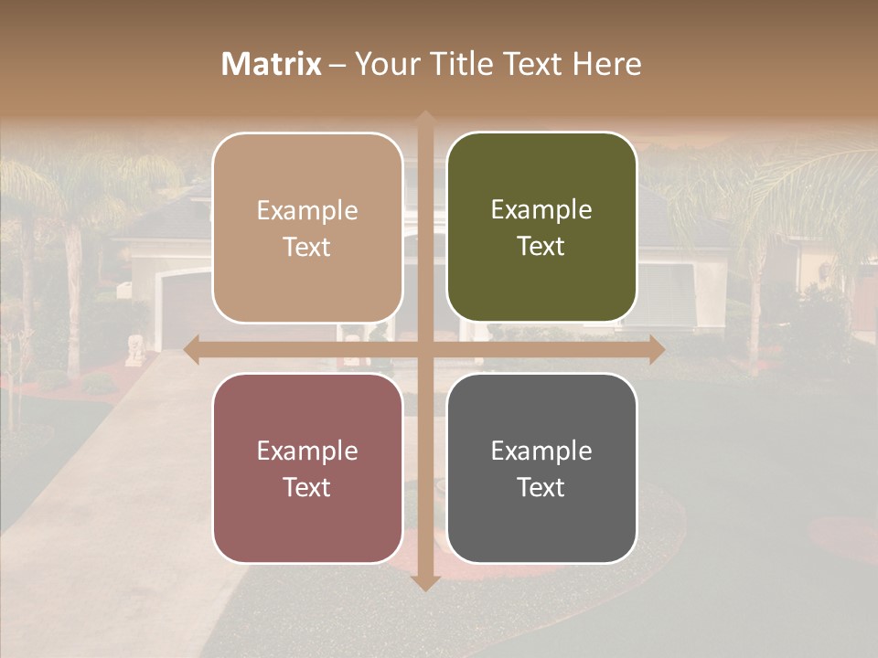 Corporation Toon Figure PowerPoint Template