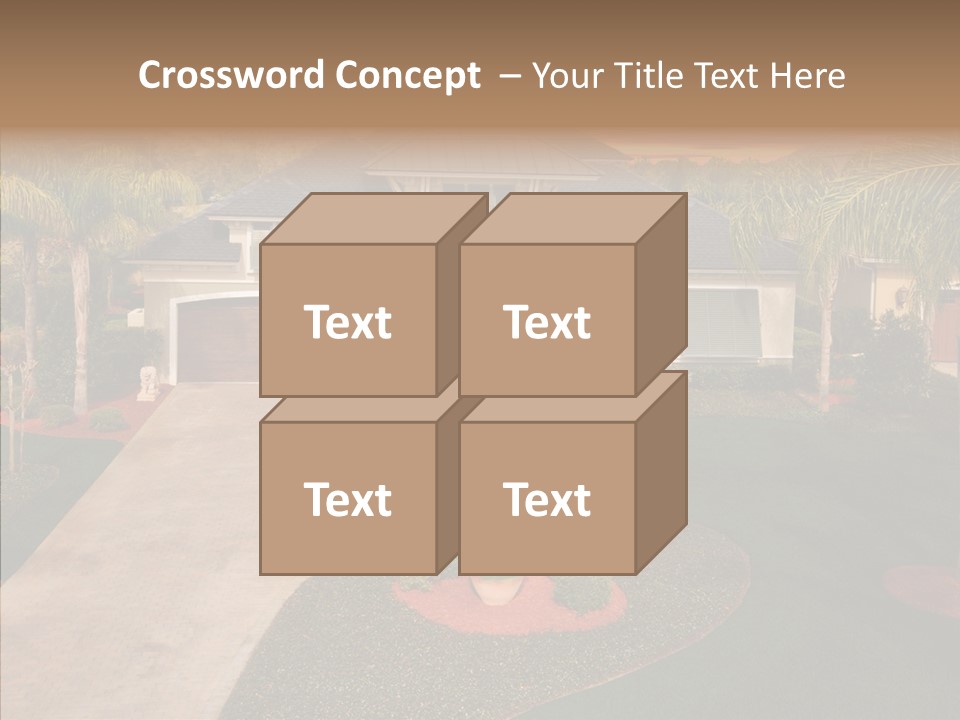 Corporation Toon Figure PowerPoint Template