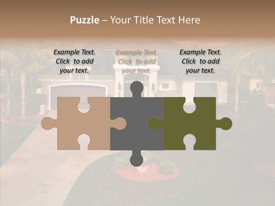 Corporation Toon Figure PowerPoint Template