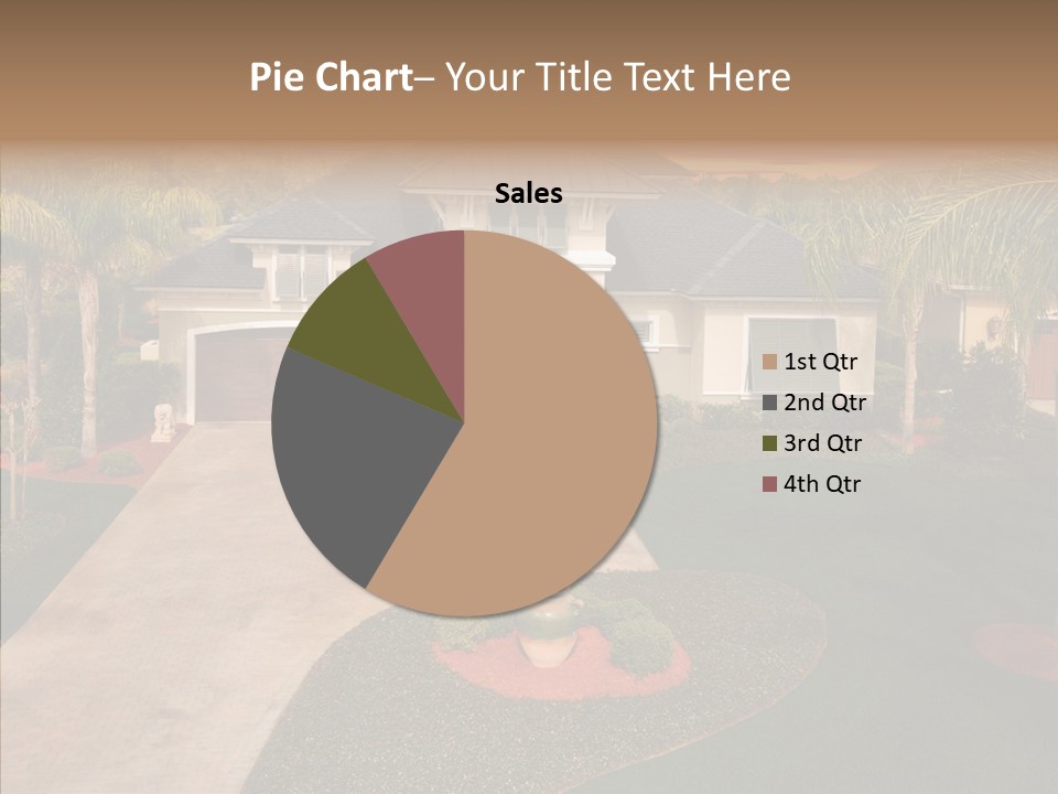 Corporation Toon Figure PowerPoint Template