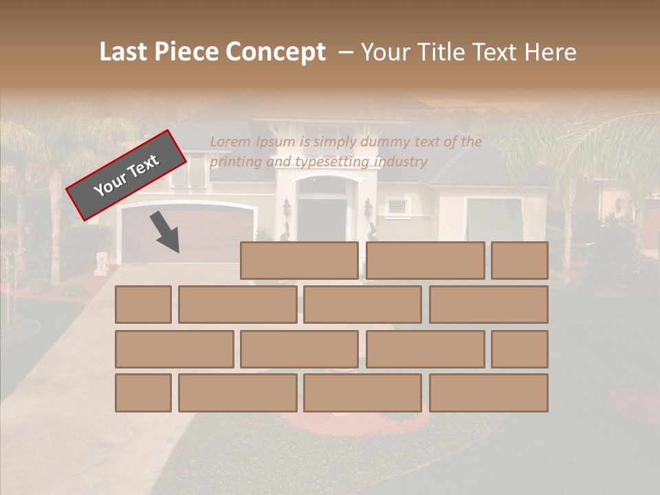 Corporation Toon Figure PowerPoint Template
