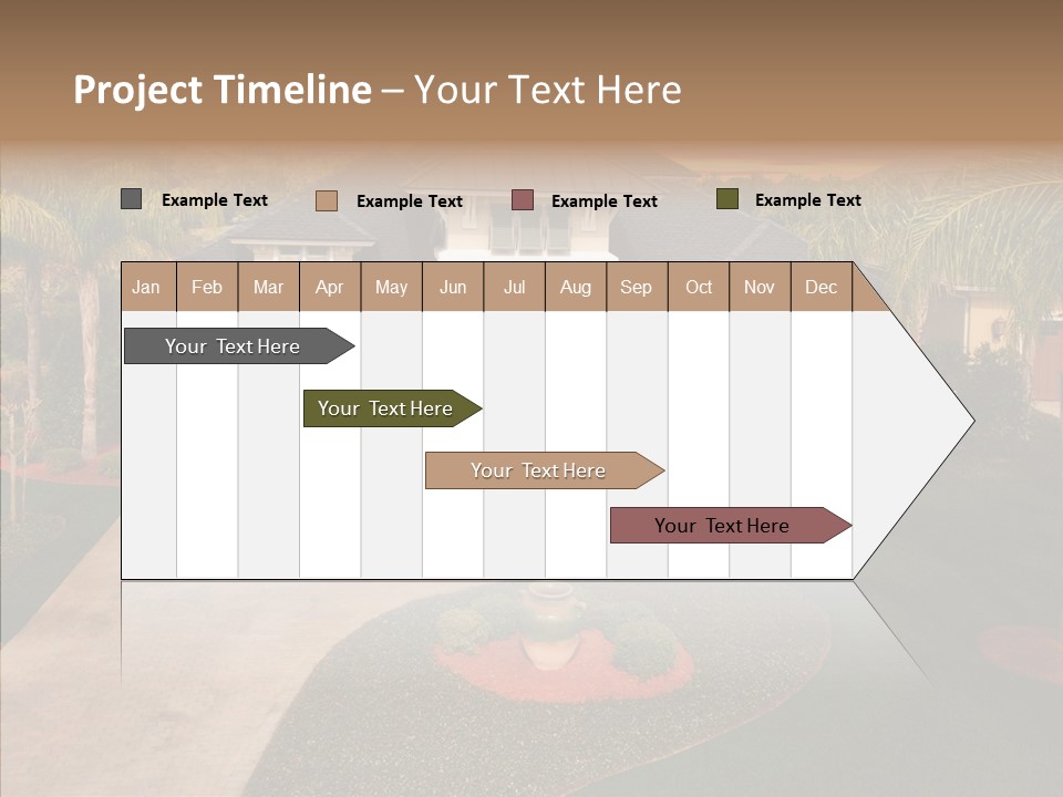 Corporation Toon Figure PowerPoint Template