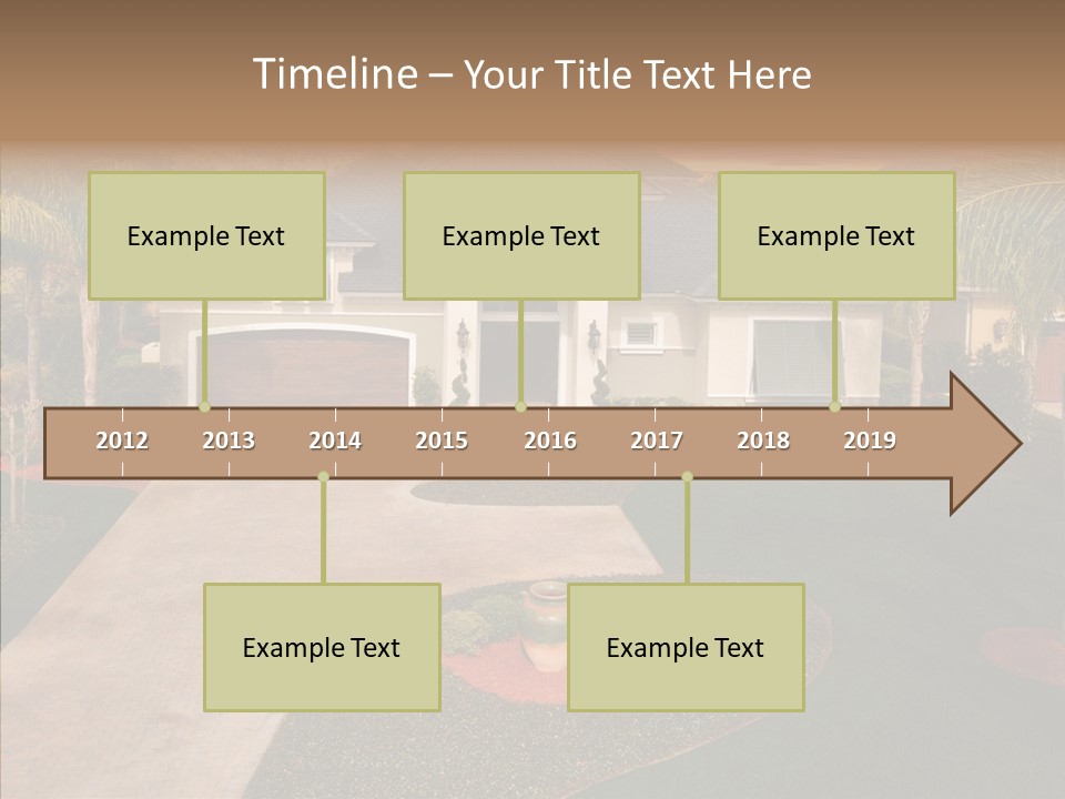 Corporation Toon Figure PowerPoint Template