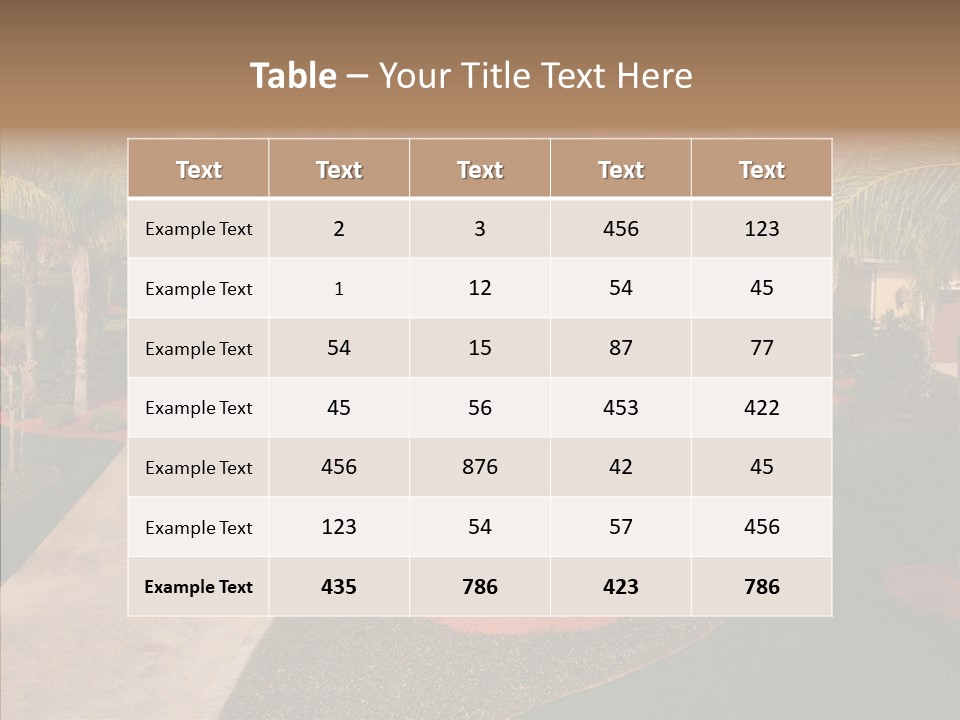 Corporation Toon Figure PowerPoint Template