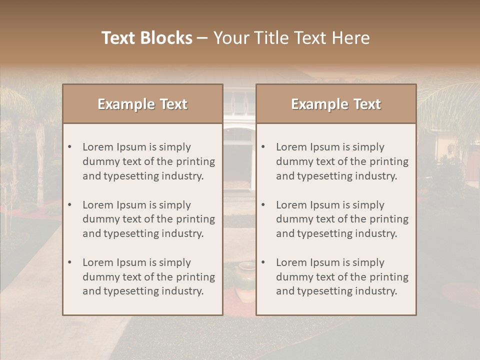 Corporation Toon Figure PowerPoint Template