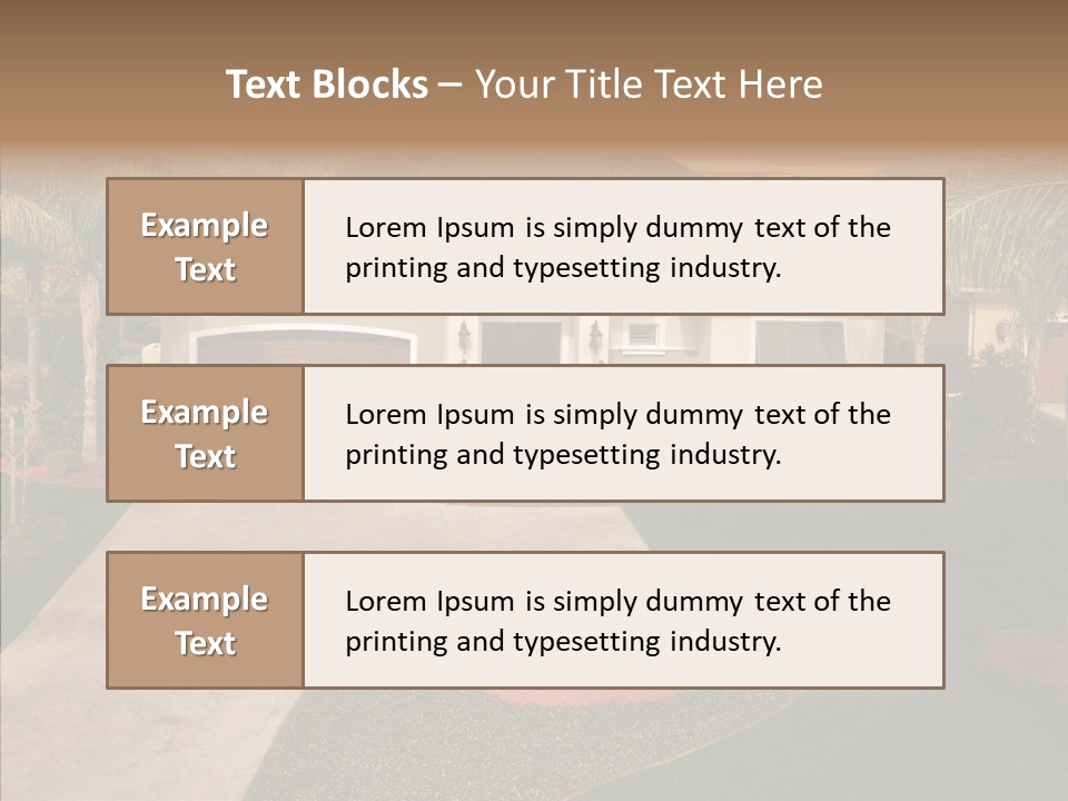 Corporation Toon Figure PowerPoint Template