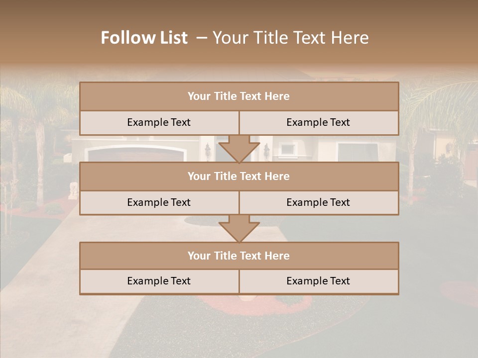 Corporation Toon Figure PowerPoint Template