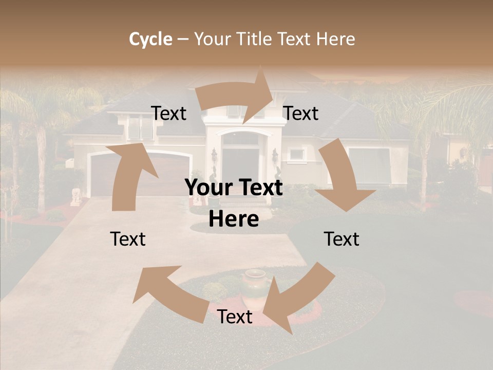 Corporation Toon Figure PowerPoint Template