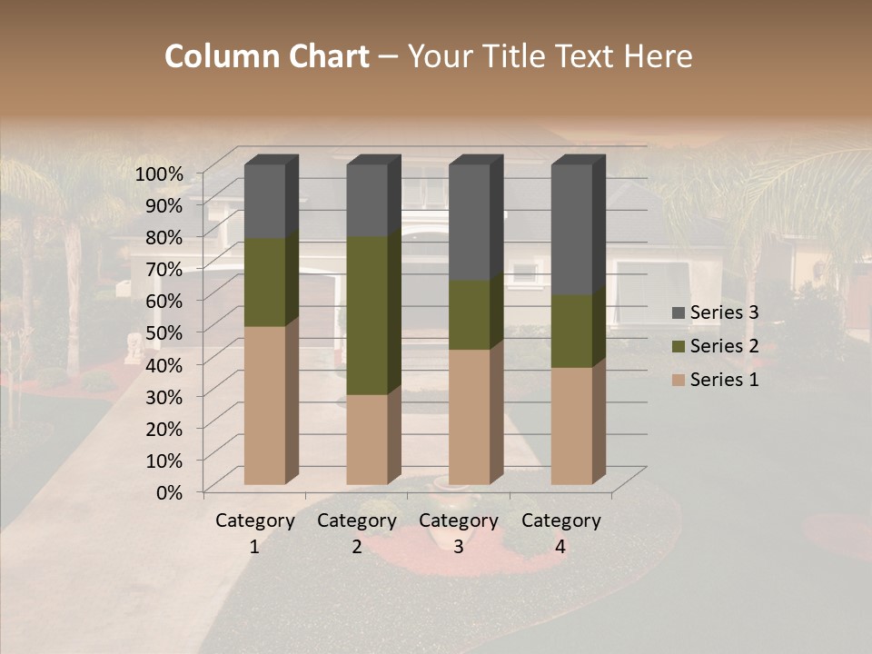 Corporation Toon Figure PowerPoint Template