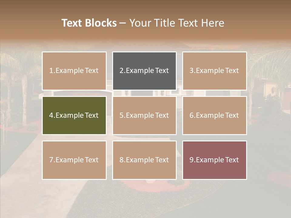 Corporation Toon Figure PowerPoint Template