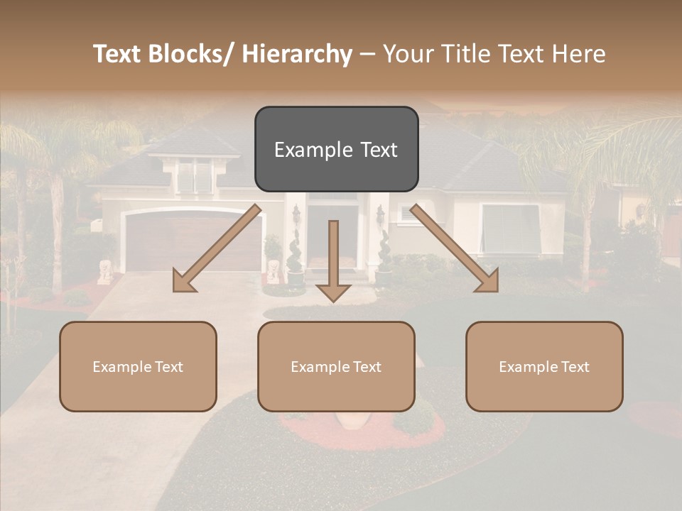 Corporation Toon Figure PowerPoint Template