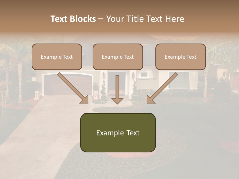 Corporation Toon Figure PowerPoint Template