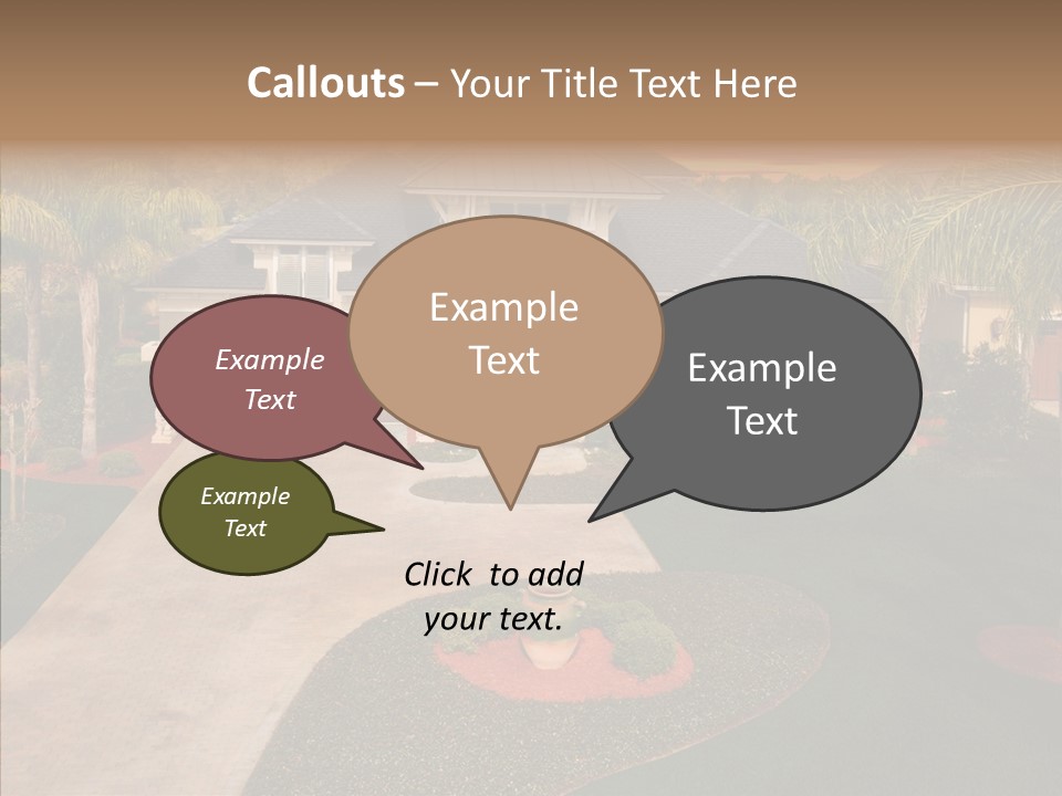 Corporation Toon Figure PowerPoint Template