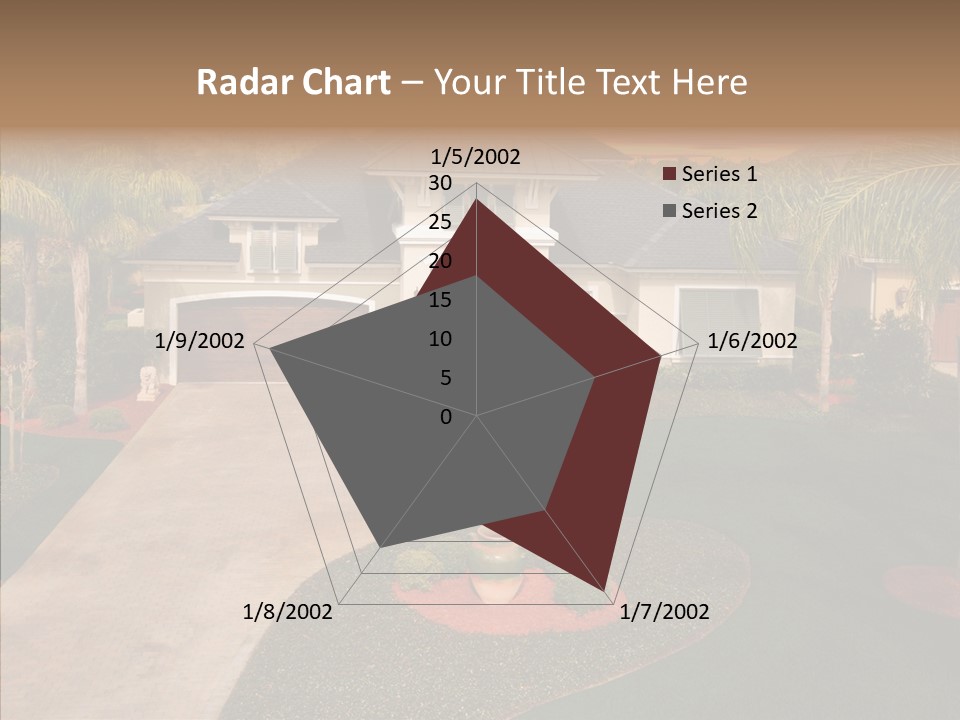 Corporation Toon Figure PowerPoint Template