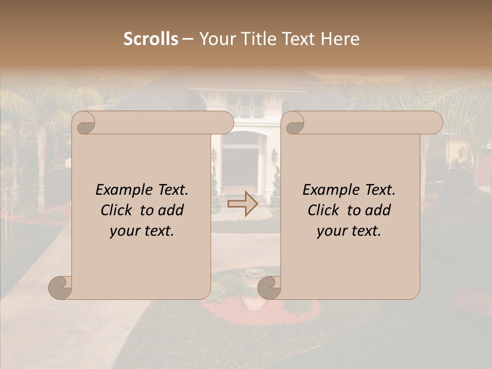 Corporation Toon Figure PowerPoint Template