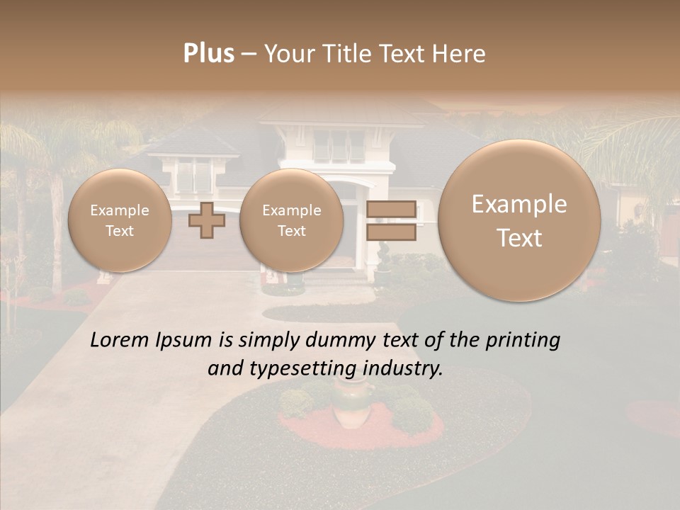 Corporation Toon Figure PowerPoint Template