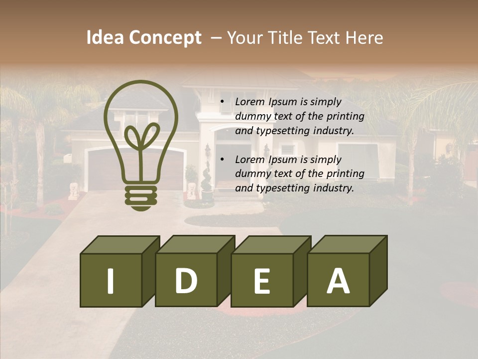 Corporation Toon Figure PowerPoint Template