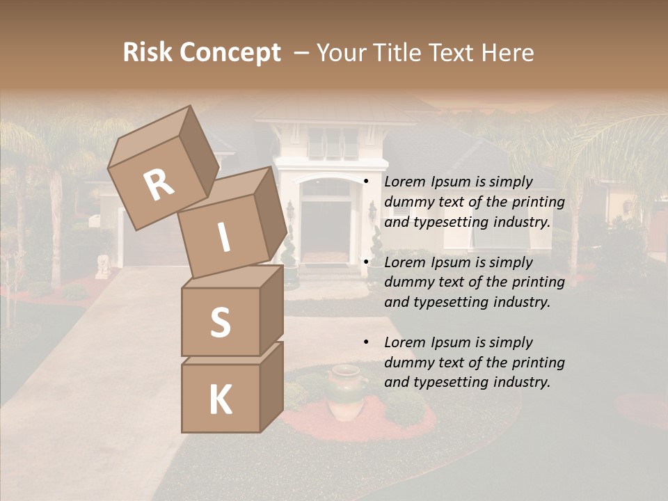 Corporation Toon Figure PowerPoint Template