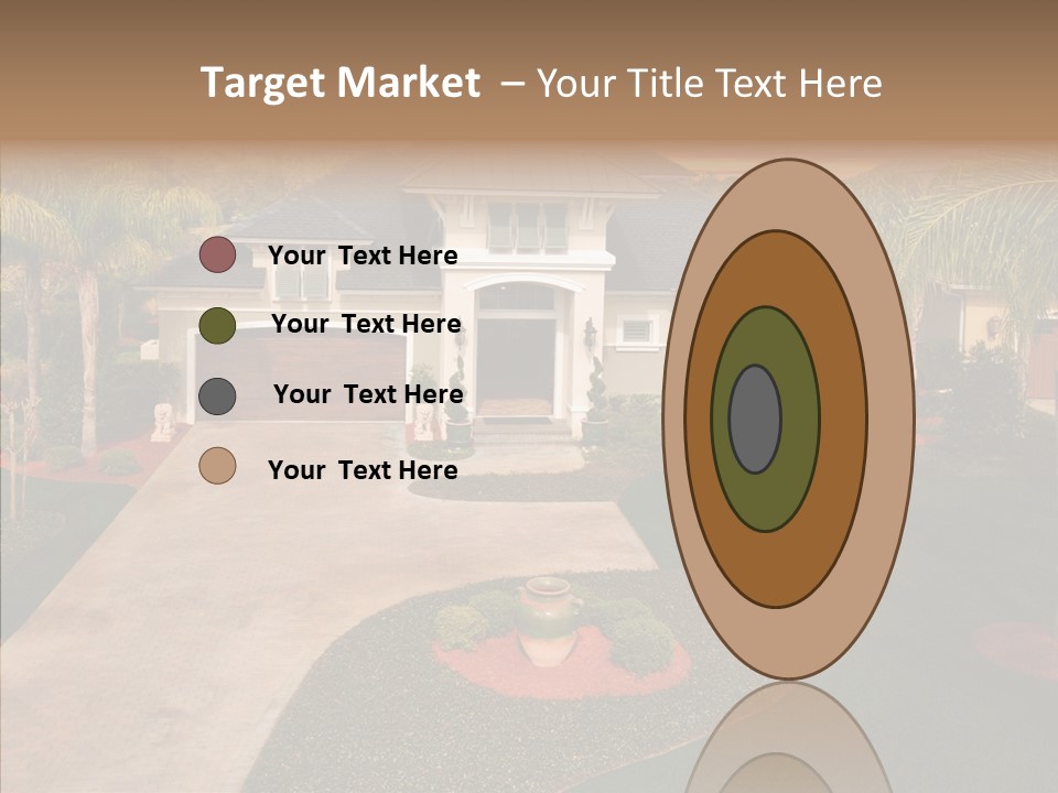 Corporation Toon Figure PowerPoint Template