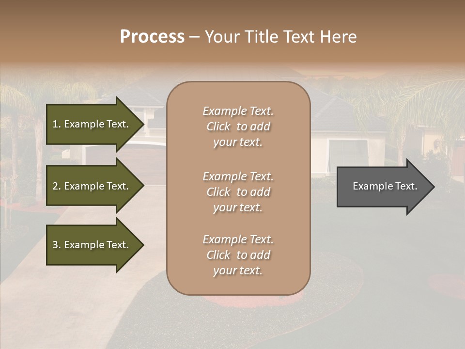 Corporation Toon Figure PowerPoint Template