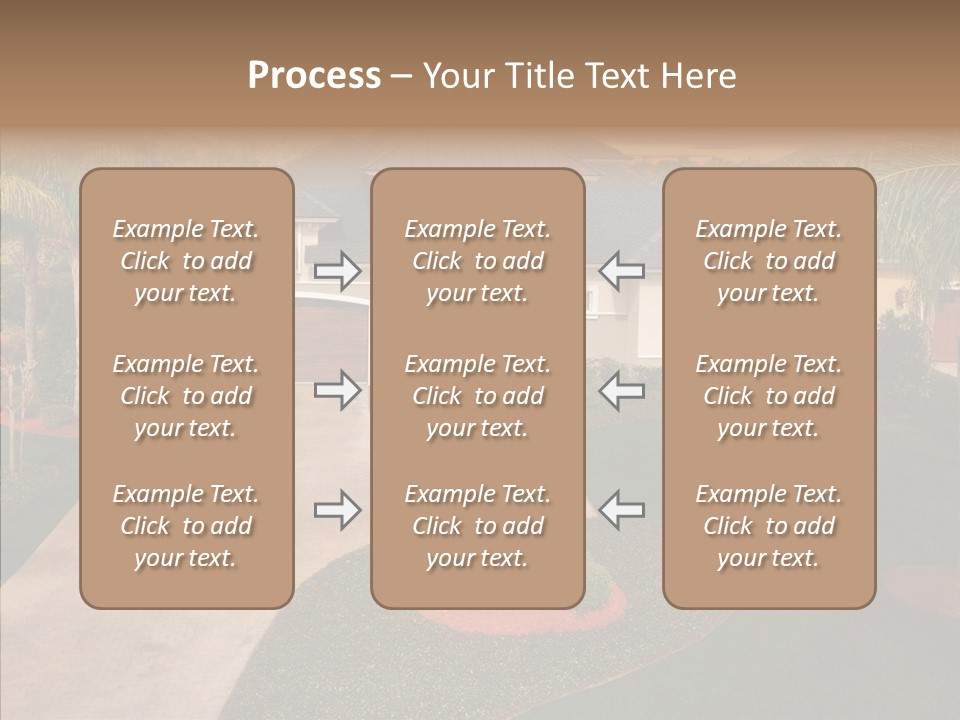 Corporation Toon Figure PowerPoint Template