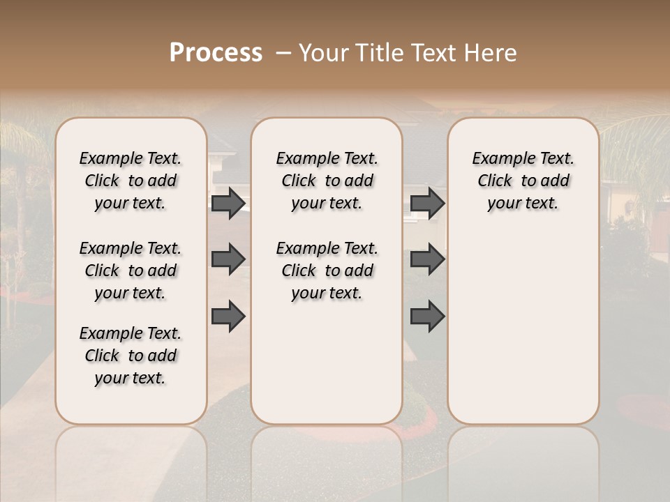 Corporation Toon Figure PowerPoint Template