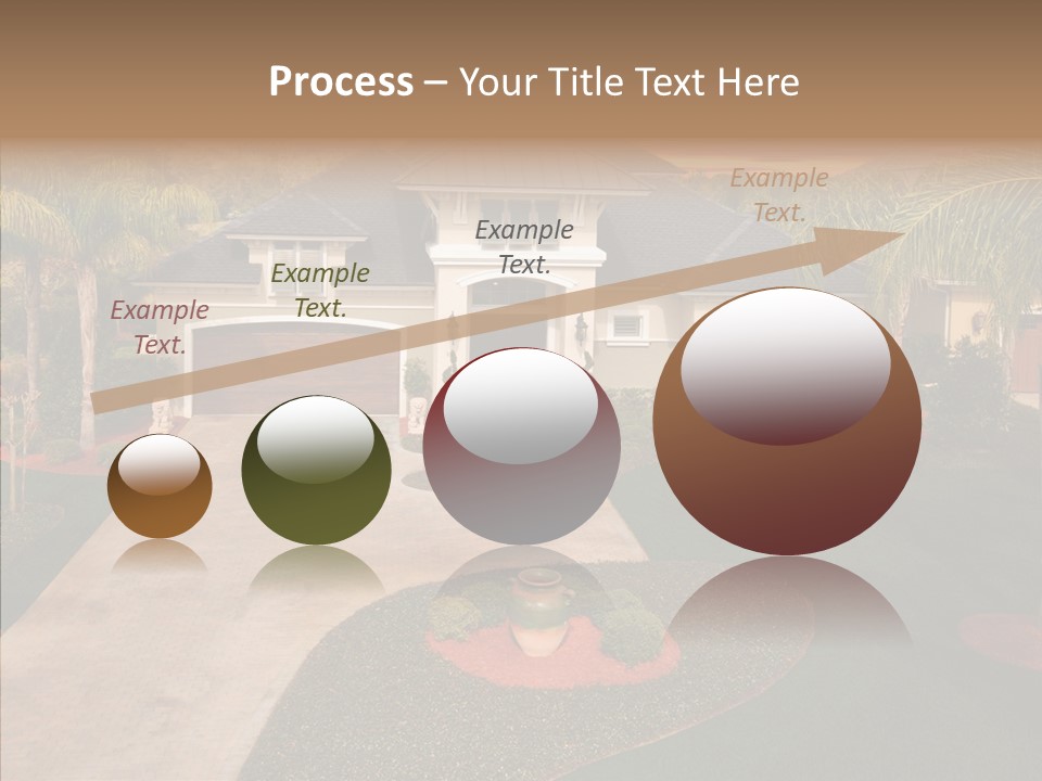 Corporation Toon Figure PowerPoint Template