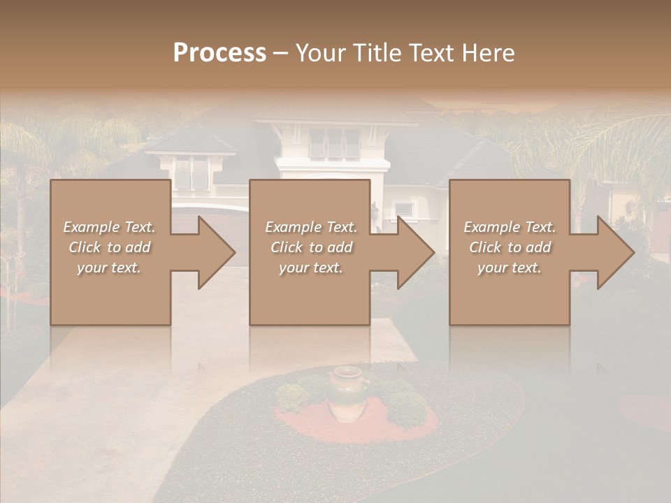 Corporation Toon Figure PowerPoint Template