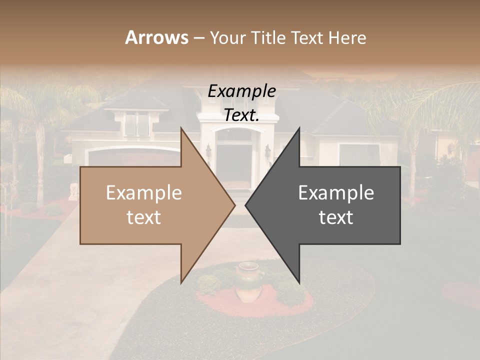 Corporation Toon Figure PowerPoint Template