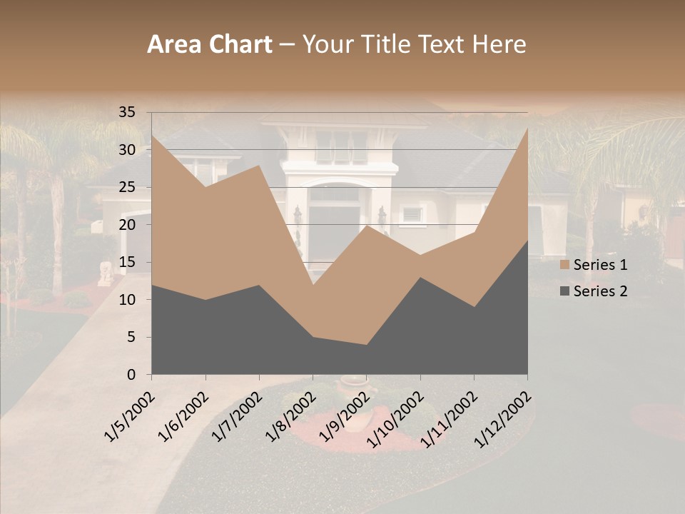 Corporation Toon Figure PowerPoint Template
