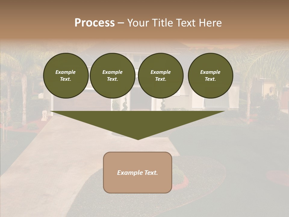 Corporation Toon Figure PowerPoint Template
