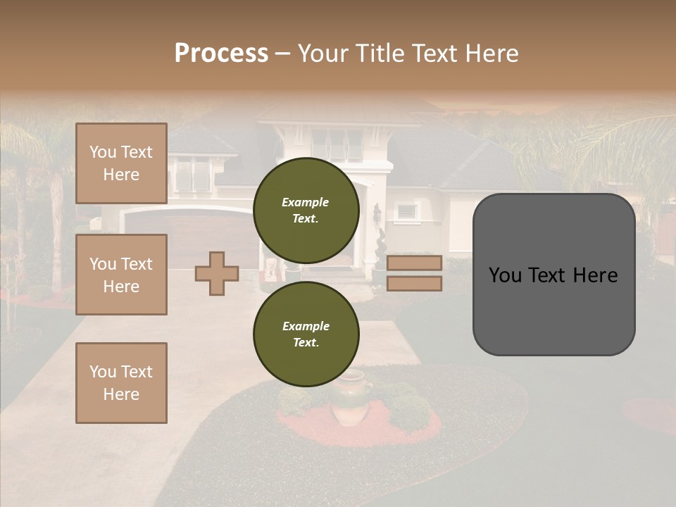 Corporation Toon Figure PowerPoint Template
