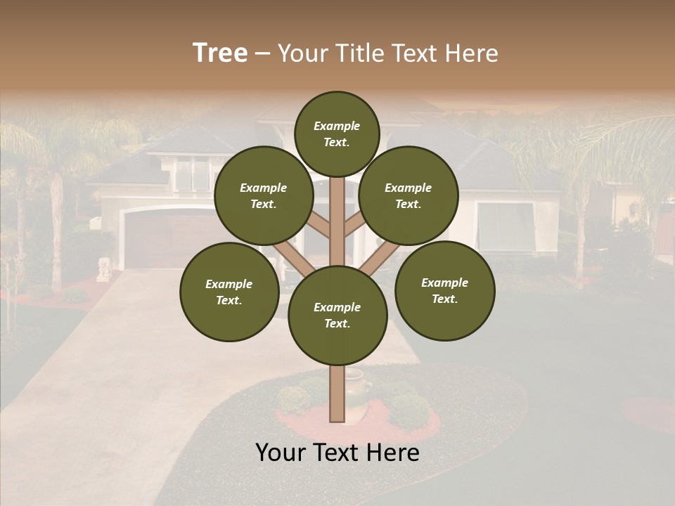 Corporation Toon Figure PowerPoint Template