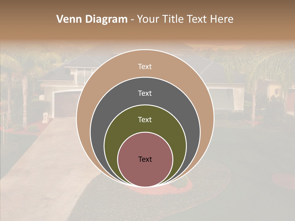 Corporation Toon Figure PowerPoint Template