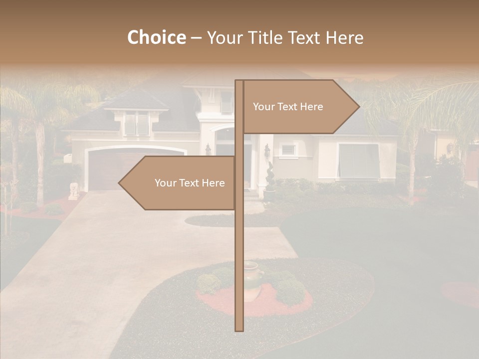 Corporation Toon Figure PowerPoint Template