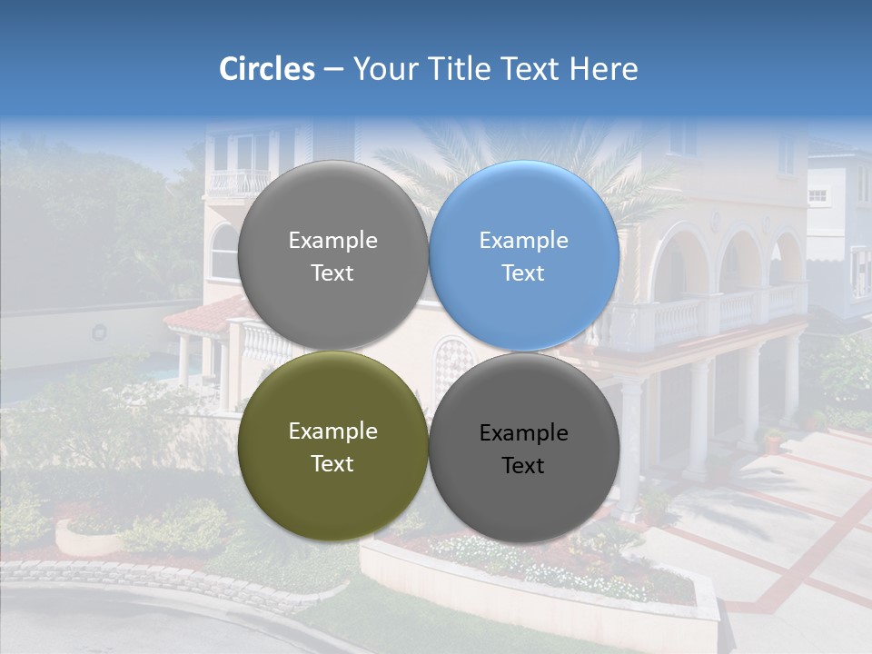 Corporation Writing Figure PowerPoint Template