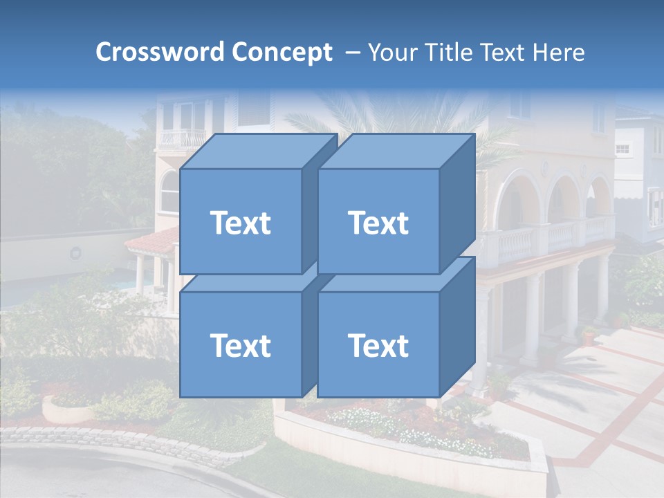 Corporation Writing Figure PowerPoint Template