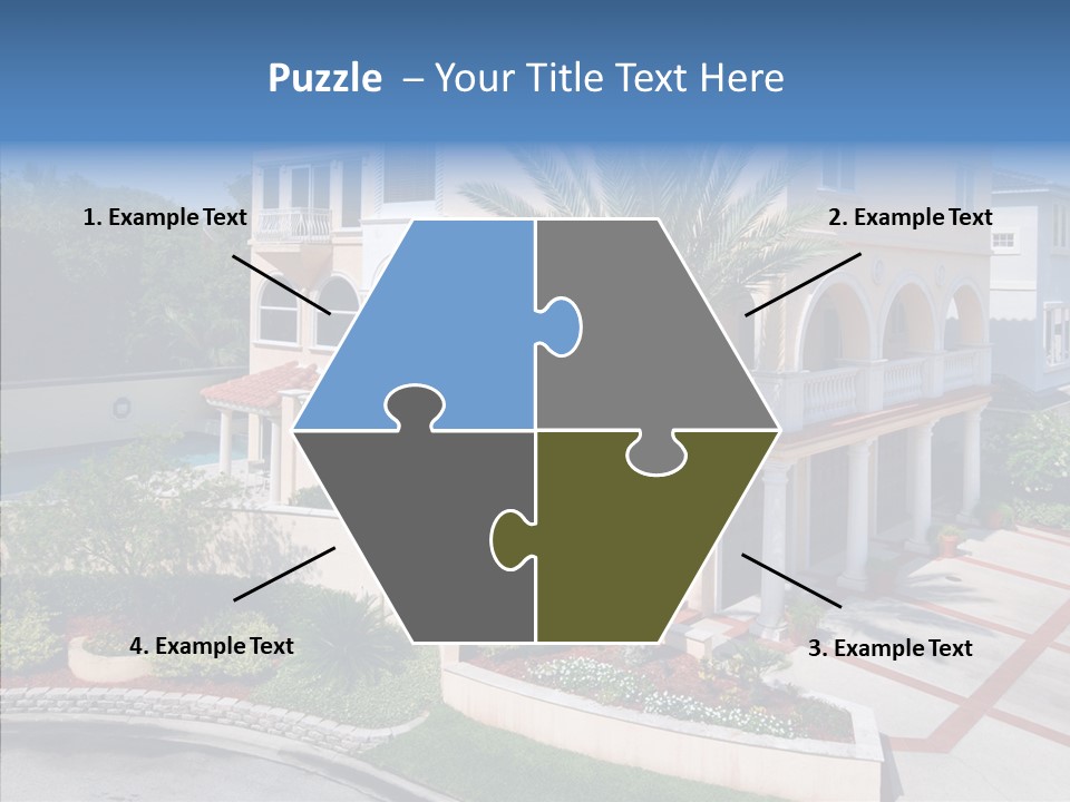 Corporation Writing Figure PowerPoint Template