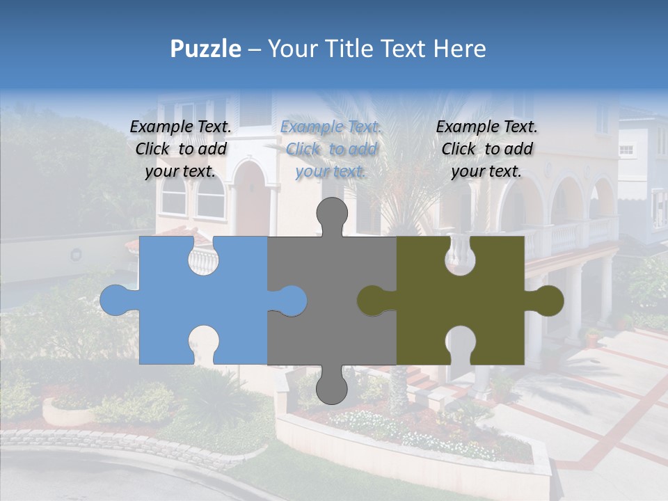 Corporation Writing Figure PowerPoint Template