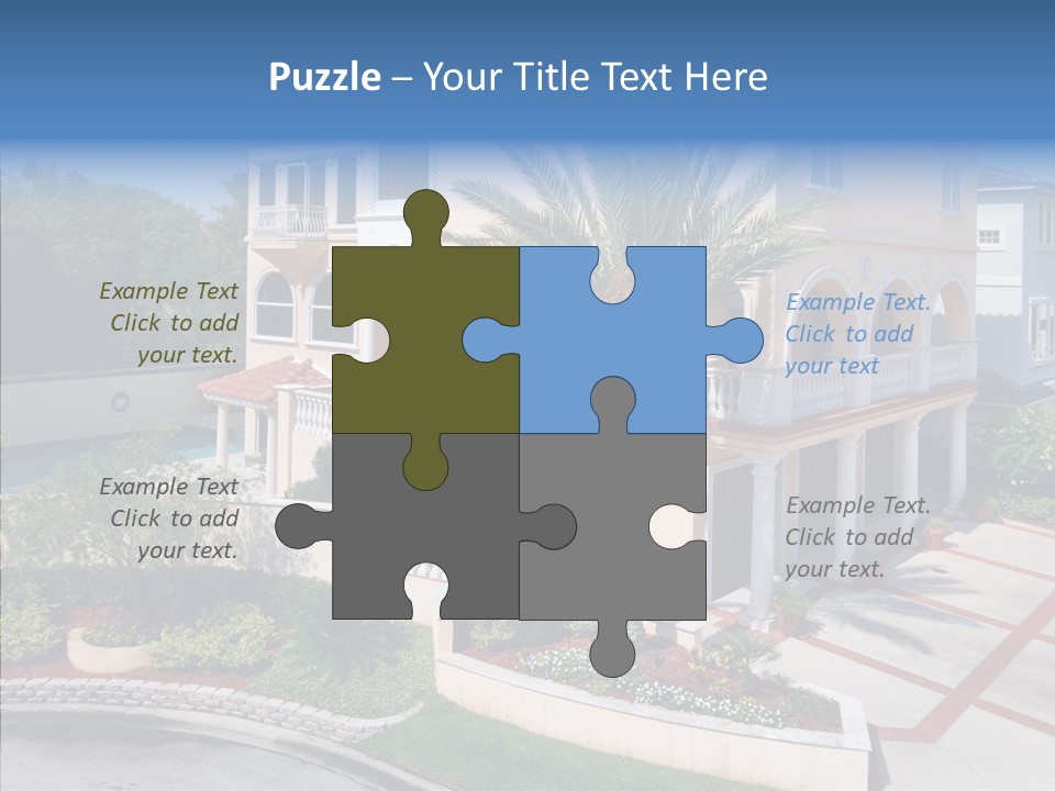 Corporation Writing Figure PowerPoint Template