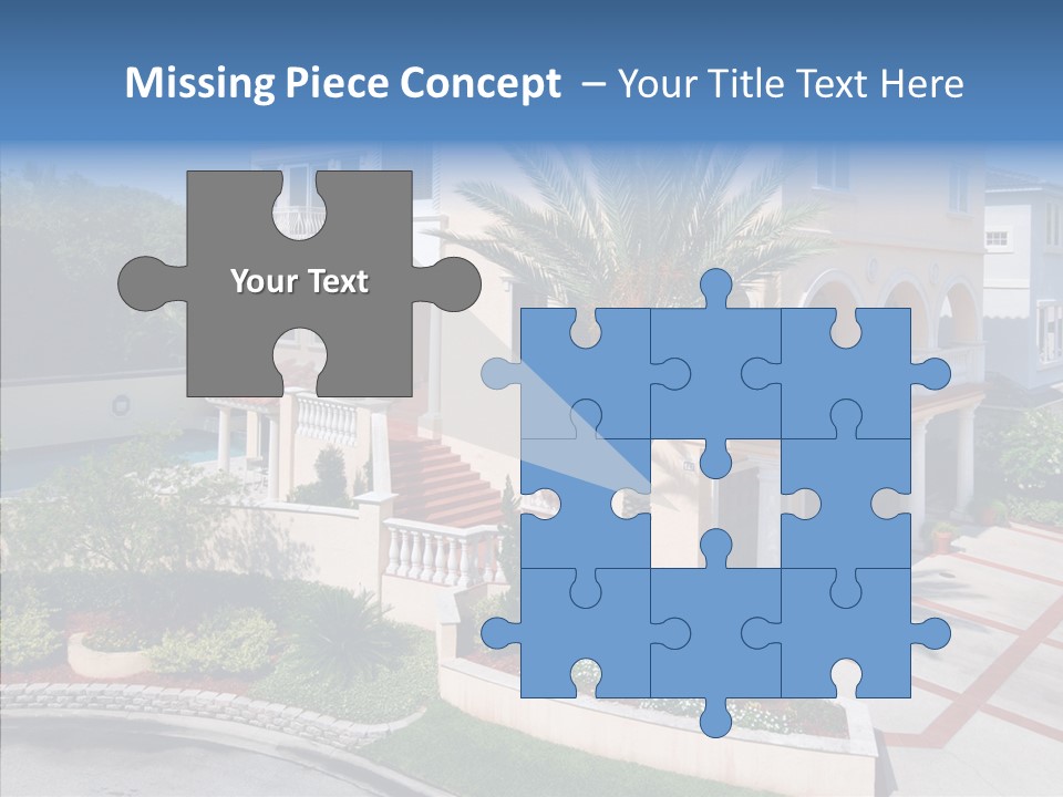 Corporation Writing Figure PowerPoint Template