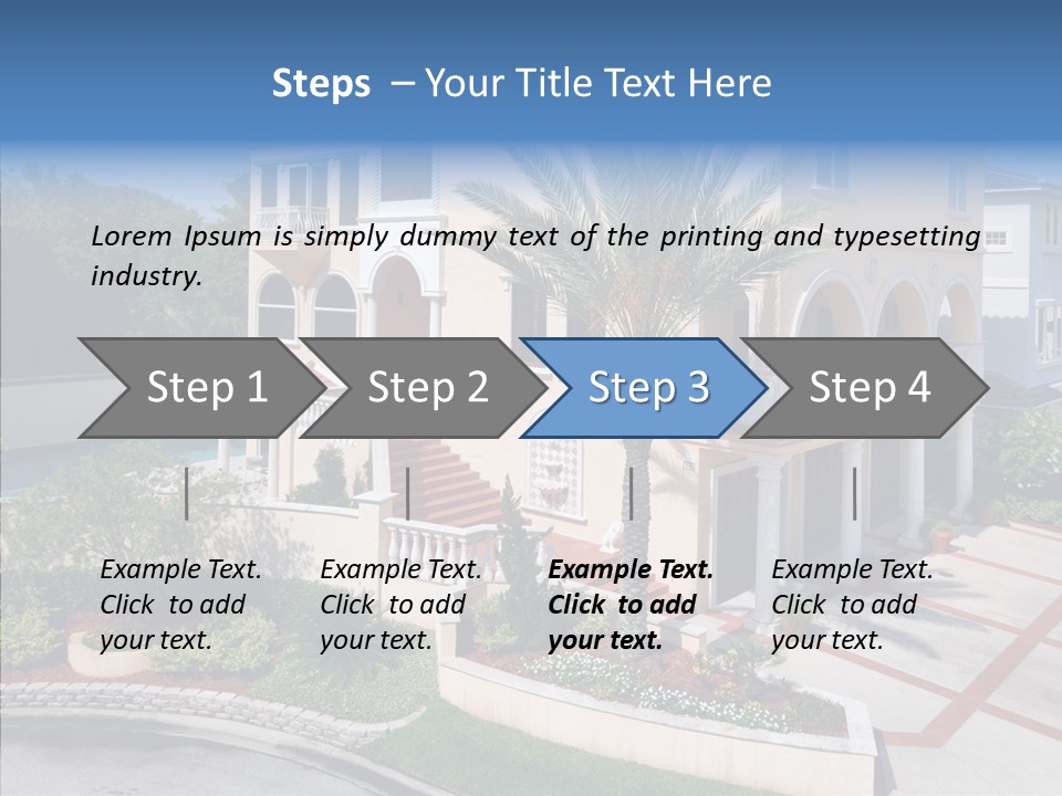 Corporation Writing Figure PowerPoint Template