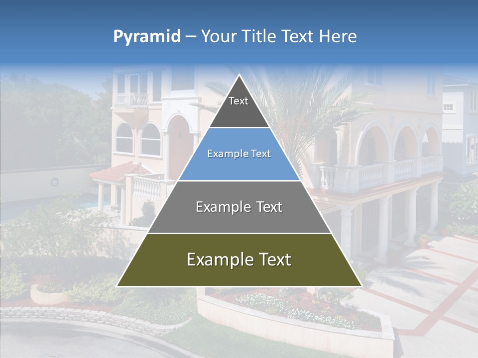 Corporation Writing Figure PowerPoint Template