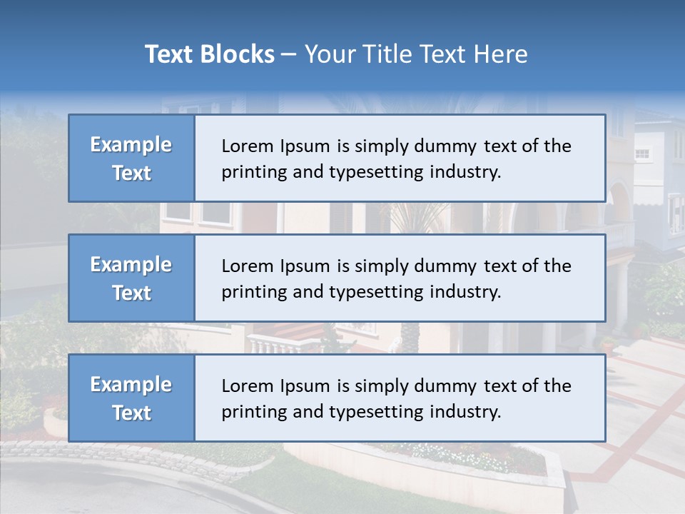 Corporation Writing Figure PowerPoint Template