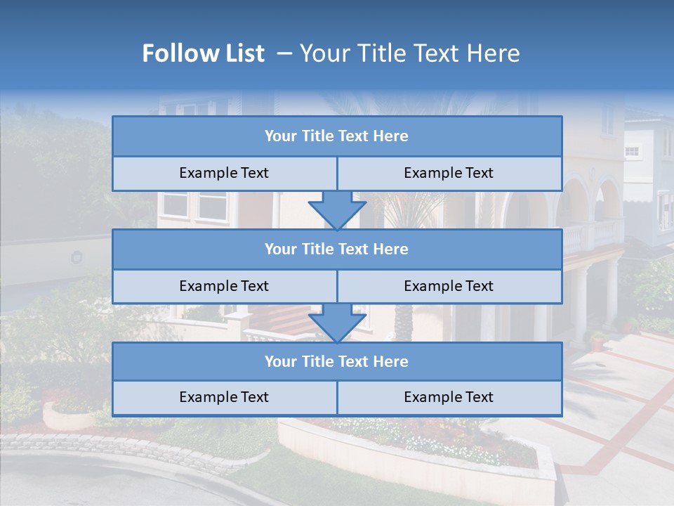 Corporation Writing Figure PowerPoint Template