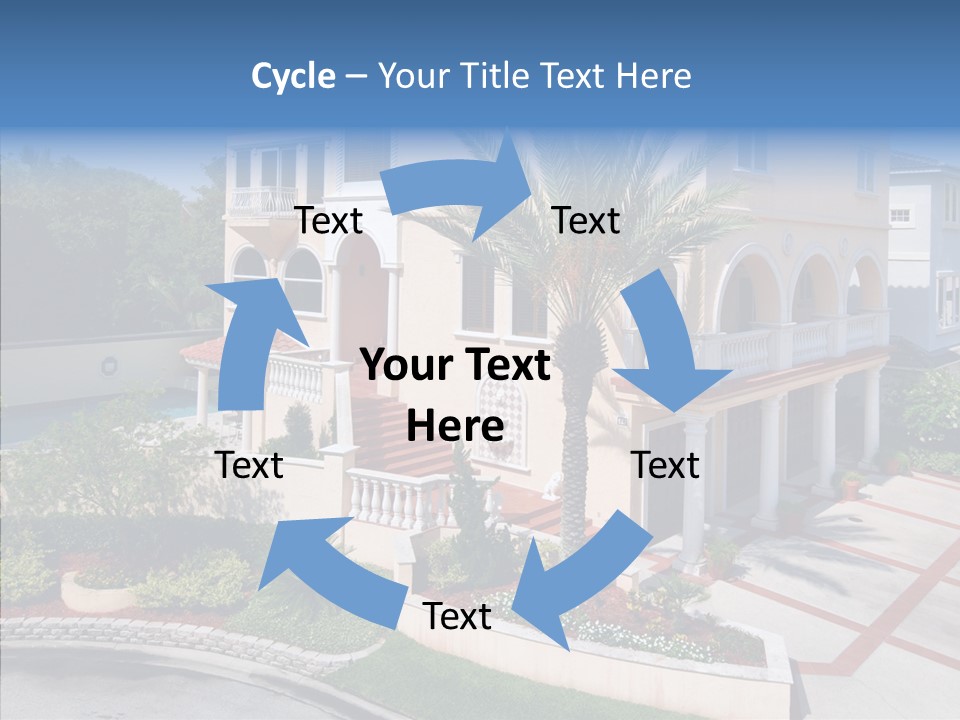 Corporation Writing Figure PowerPoint Template