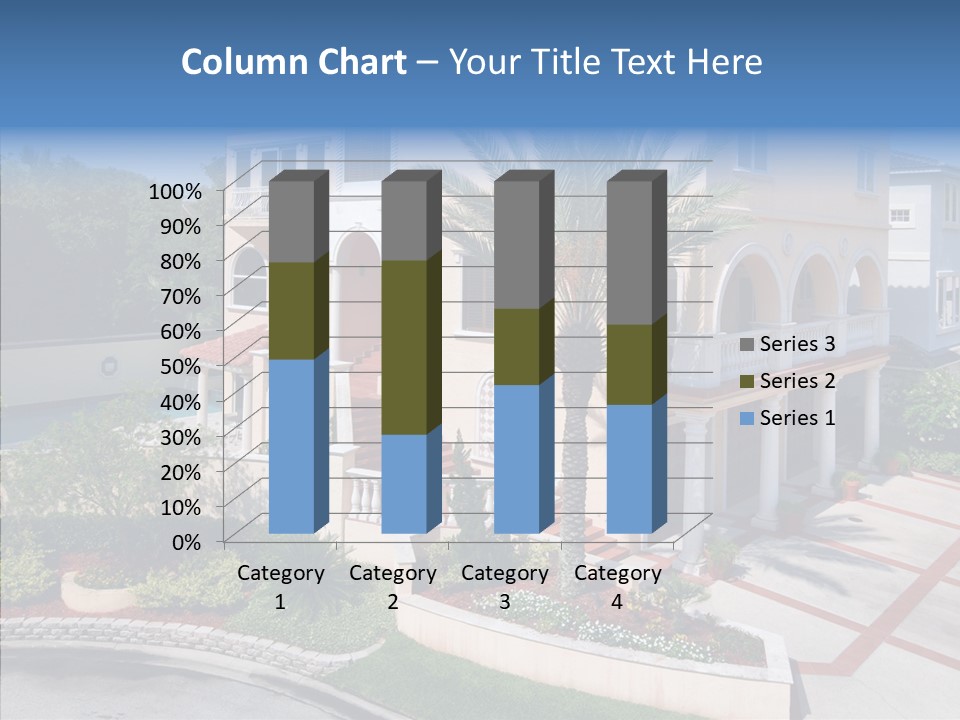 Corporation Writing Figure PowerPoint Template