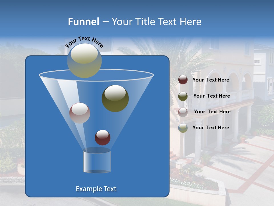 Corporation Writing Figure PowerPoint Template