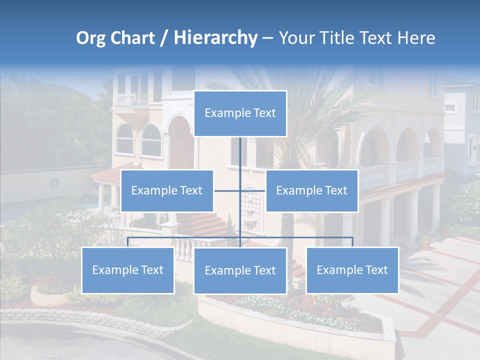 Corporation Writing Figure PowerPoint Template