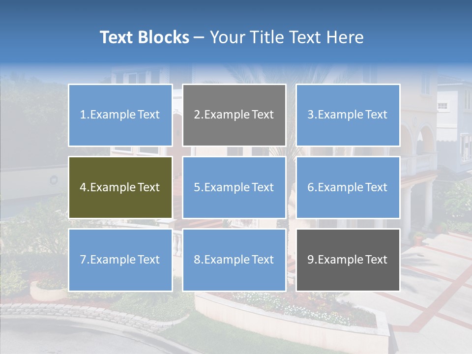 Corporation Writing Figure PowerPoint Template